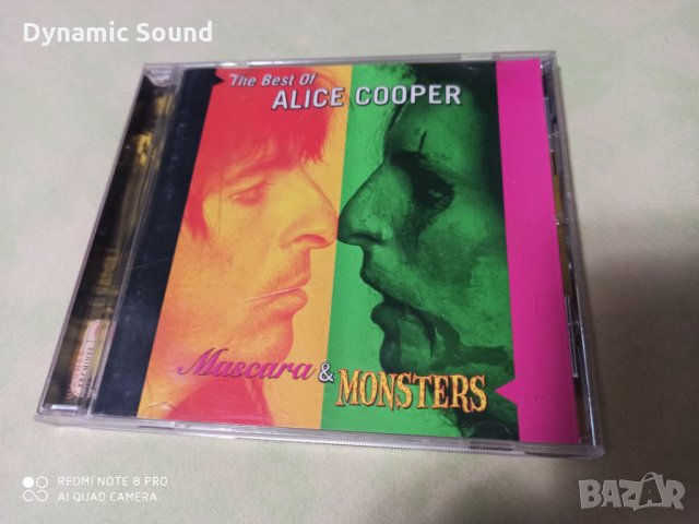 Оригинално СД  Alice Cooper - 10лв, снимка 1 - CD дискове - 35494600