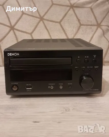 Denon RCD-M38 DAB, снимка 2 - Ресийвъри, усилватели, смесителни пултове - 48201214