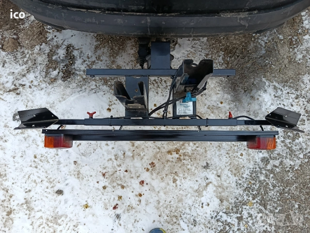 стойка(багажник) за велосипеди за теглич, снимка 4 - Аксесоари и консумативи - 53082798