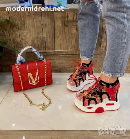 Дамска чанта и сандали Versace код 174