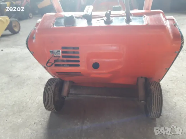 Снегорин бензинов-GILSON, снимка 6 - Градинска техника - 48281965