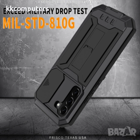 Samsung Galaxy S22+ 5G R-Just Удароустойчив/Водоустойчив Калъф 360 Градуса Защита и Протектор, снимка 8 - Калъфи, кейсове - 52248363