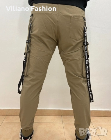 Мъжко карго шушлеково, снимка 4 - Спортни дрехи, екипи - 52305411