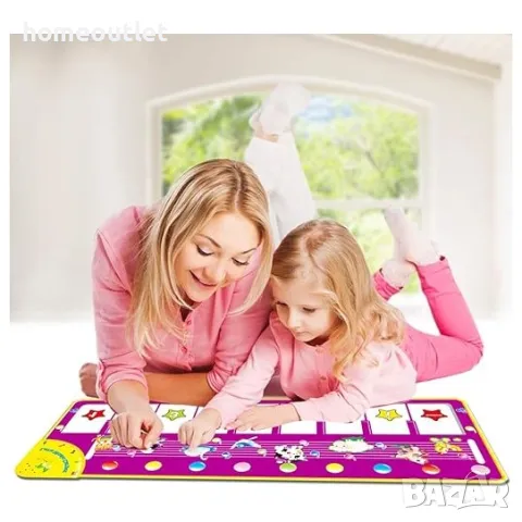 Детско музикално килимче WEARXI COOLPLAY MUSICAL MAT (X0015R29CR), снимка 2 - Музикални играчки - 47544261