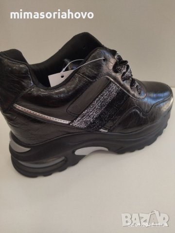 Дамски обувки на платформа 5094, снимка 2 - Други - 37937357