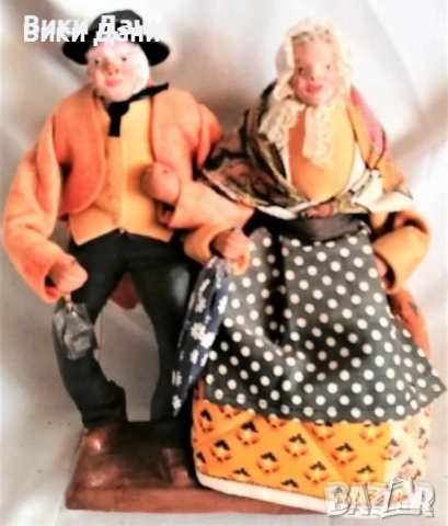 ретро Етно разни кукли мъже и жени, снимка 16 - Колекции - 34516443