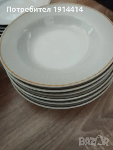 Порцеланови чинии различни размери, снимка 5 - Чинии - 49754524