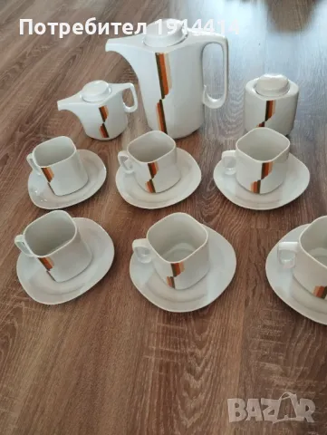 Сервиз за чай   15 части, снимка 5 - Сервизи - 49756379