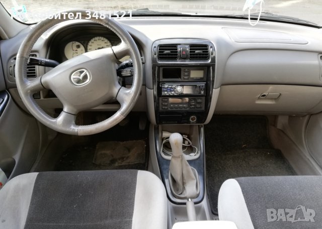 Mazda 626 на части, снимка 4 - Автомобили и джипове - 37864405