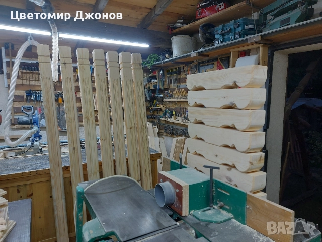 Дървени капители и конзоли за беседки и навеси, снимка 18 - Монтажи - 49307743