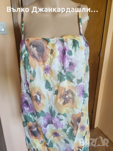 Копринена рокля Capasca, размер 36 (S), снимка 2 - Рокли - 53190129