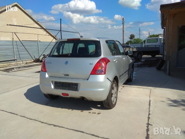 SUZUKI SWIFT 1.3i 16V 92кс 4Х4 2009г на ЧАСТИ  , снимка 4 - Автомобили и джипове - 33042772