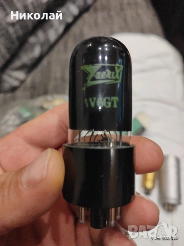 Продавам,редки HI-Fi лампи  и 3 броя преобразуватели., снимка 9 - Ресийвъри, усилватели, смесителни пултове - 53130170