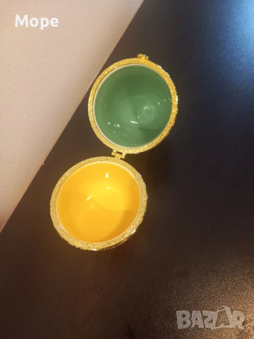 Порцеланово яйце Голямо , снимка 6 - Декорация за дома - 51019789