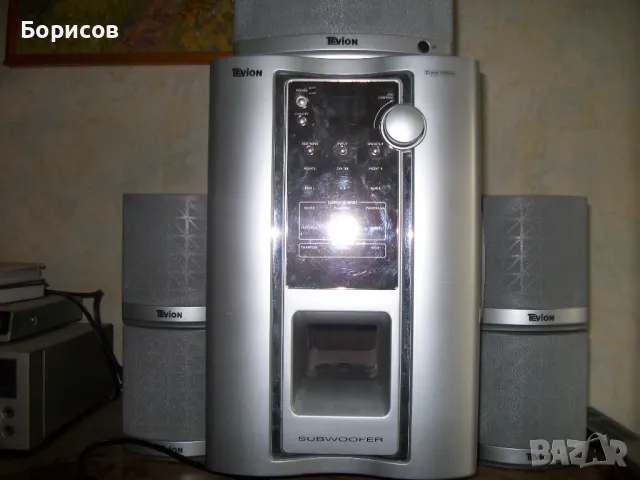 Система за домашно кино Tevion DSS 2300   буфер