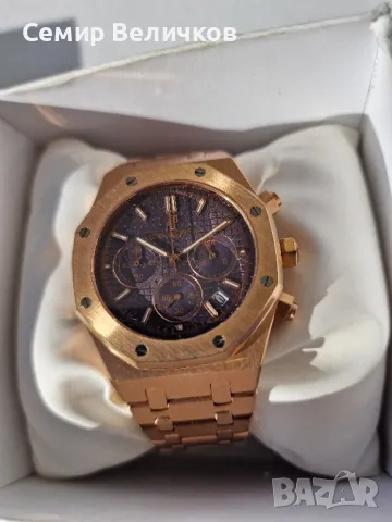 Audemars Piguet Royal Oak Реплика клас AAA+, снимка 3 - Мъжки - 48824039