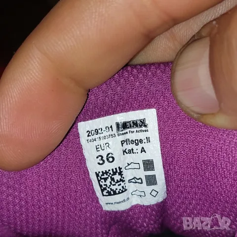 детски  обувки Meindl Acri Junior Viola номер 36, снимка 9 - Детски маратонки - 47498153