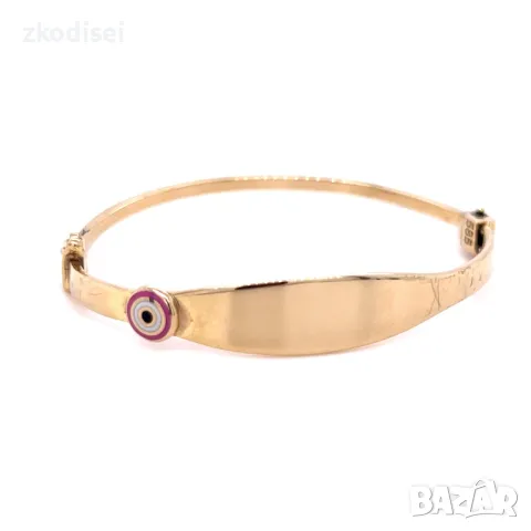 Златна детска гривна 4,25гр. 14кр. проба:585 модел:3161-2