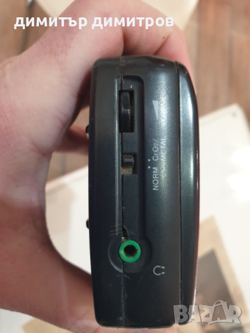 Walkman Sony wm-ex 12 със слушалки комплект за профилактика e, снимка 10 - Други - 44875640