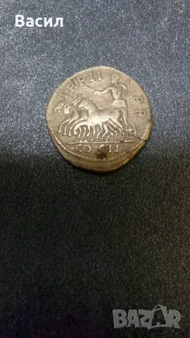 Сребърна монета/РЕПЛИКА/, снимка 3 - Нумизматика и бонистика - 48029147