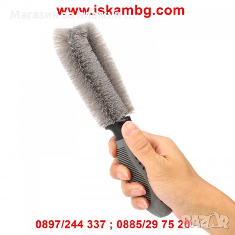 Четка за почистване на джанти, 27 см   код1685, снимка 11 - Аксесоари и консумативи - 28394355
