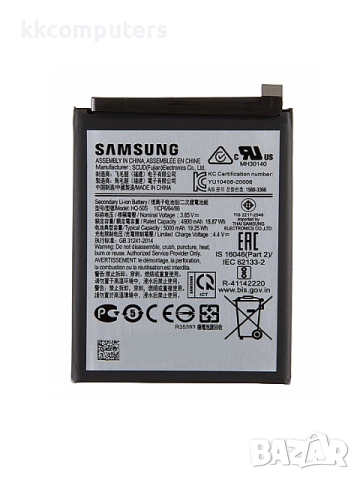 БАТЕРИЯ ЗА SAMSUNG GALAXY A03S (SM-A037)