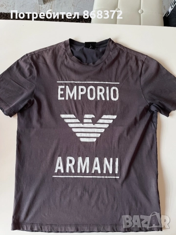 Мъжка тениска Emporio Armani размер L