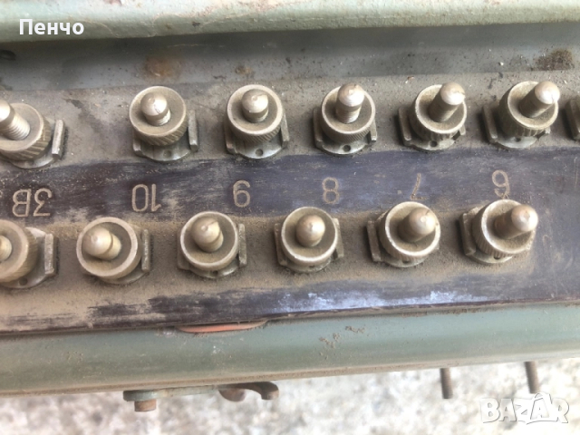 стара военна телефонна централа на ДСО "ЕЛПРОМ" - СОФИЯ, снимка 16 - Антикварни и старинни предмети - 51461492