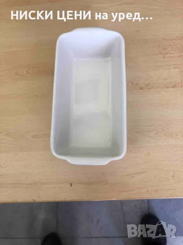 Огнеoпорна керамична тавичка 18x10x6 sm ERNESTO, снимка 2 - Други - 49303219