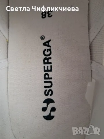Маратонки тип кецове Superga 2750 Canvas Trainers, снимка 6 - Кецове - 50330797