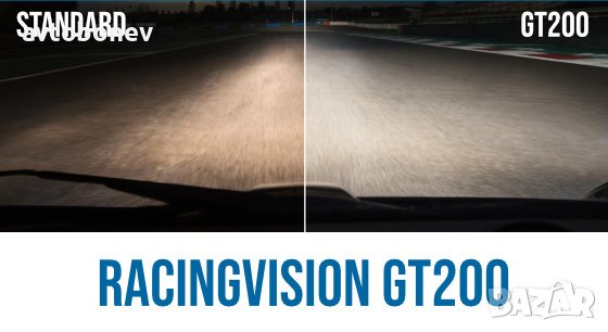 +200% Халогенни крушки PHILIPS RACING VISION GT200 H7 комплект/2бр./, снимка 7 - Аксесоари и консумативи - 36931388