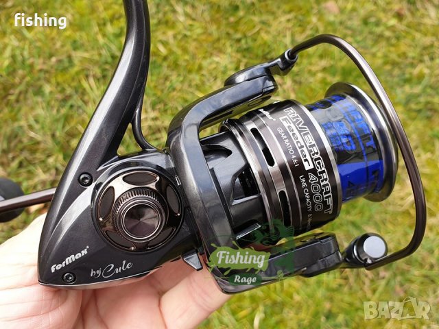 НОВО 2022 Макара ForMax RIVERCRAFT Feeder 4000