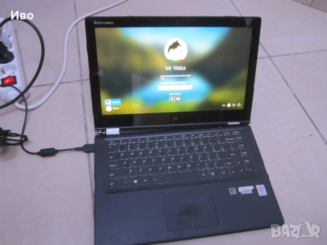 Lenovo IdealPad Yoga 13 i5, снимка 11 - Лаптопи за работа - 53607577