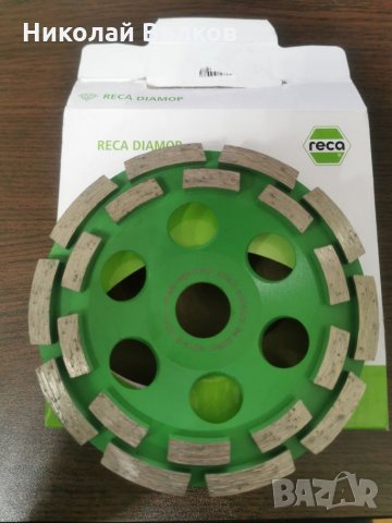 Диамантени дискове RECA , снимка 6 - Диамантени и режещи инструменти - 27156239