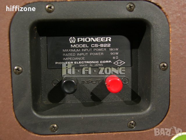 ТОНКОЛОНИ   Pioneer cs 822 , снимка 11 - Тонколони - 43406373