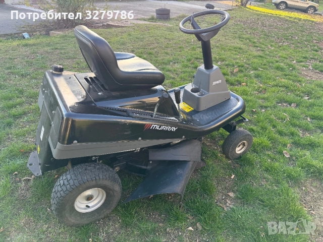 Тракторна косачка 10.5 к.с, снимка 4 - Градинска техника - 52258752