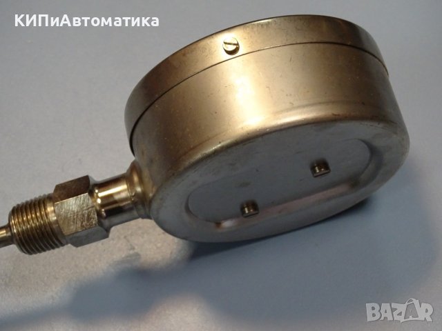 биметален термометър Wika thermometer ф100mm, 0/+200°C, L-650mm, снимка 7 - Резервни части за машини - 37083728