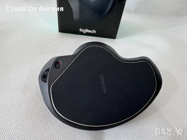 Мишка - Logitech Mx Ergo Graphite (910-005179), снимка 5 - Клавиатури и мишки - 49975299