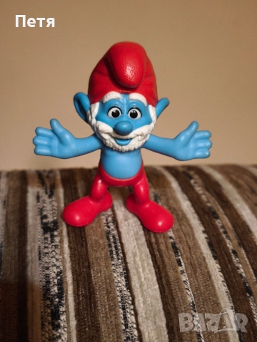 Peyo Smurfs, снимка 9 - Фигурки - 52972826