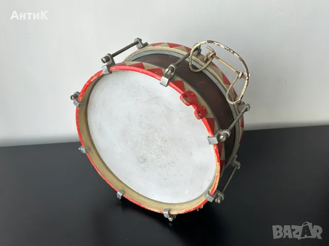 Маршов Барабан Бранник Хитлерюгенд, снимка 10 - Антикварни и старинни предмети - 49433054