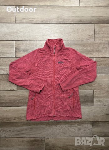 Дамска поларена горница Fjallraven Ronja Fleece, размер М, снимка 1 - Спортни екипи - 43203427