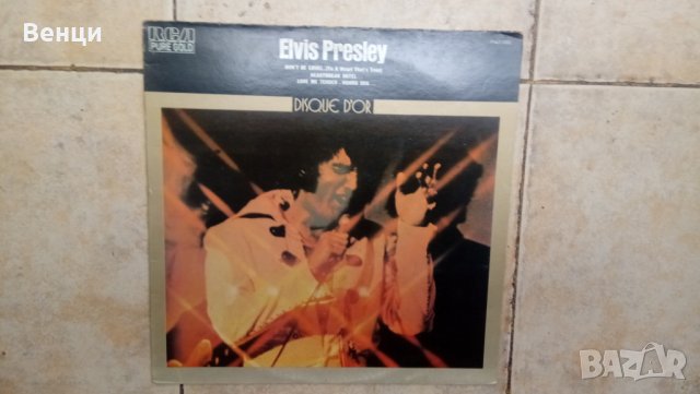 Грамофонна плоча ELVIS PRESLEY  LP.