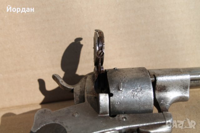 Револвер  Лефоше', снимка 6 - Бойно оръжие - 44069399