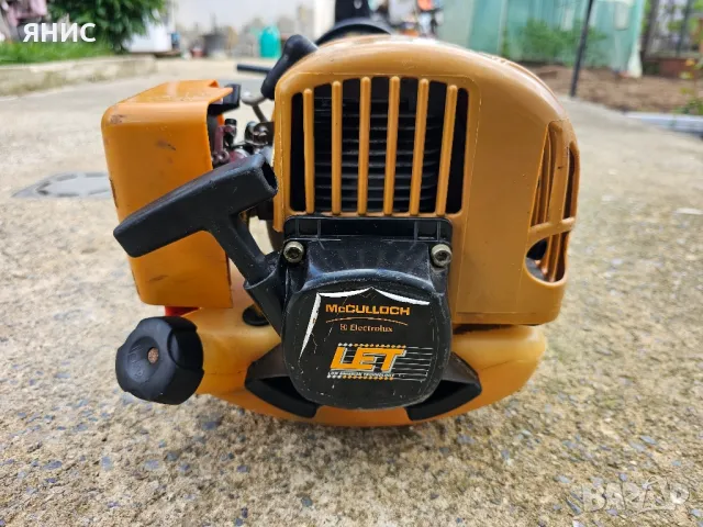 МОТОРНА КОСА McCULLOCH/HUSQVARNA. ПЕРФЕКТНА. , снимка 16 - Градинска техника - 50332464