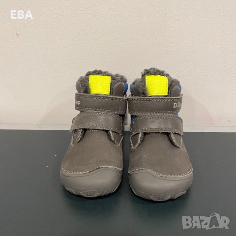 Зимни боси обувки за момче D.D.Step / Нови детски боти, снимка 2 - Детски боти и ботуши - 38393739