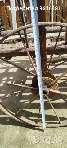 Каруца, снимка 7 - Декорация за дома - 48492129