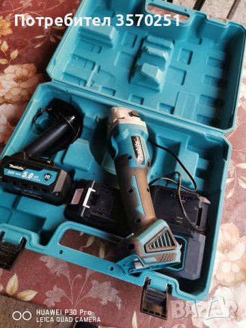 Флекс на батерия , снимка 3 - Куфари с инструменти - 38910618