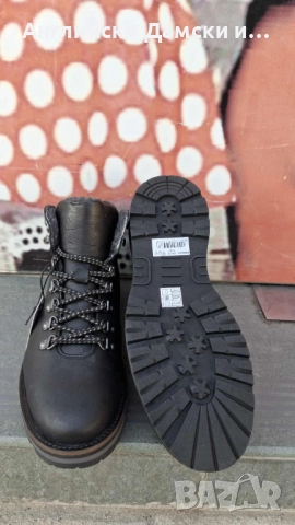 Английски мъжки боти естествена кожа-Red Tape, снимка 8 - Мъжки боти - 52136587