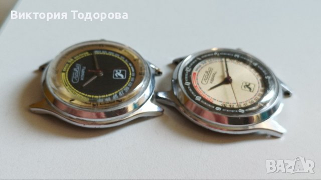 Профилактирани мъжки кварцови часовници Слава/Slava, снимка 4 - Антикварни и старинни предмети - 37026230