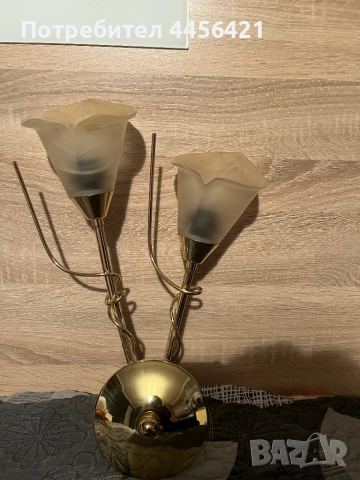 Аплик за стена, снимка 2 - Лампи за стена - 52683256
